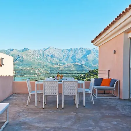 Santa-reparata-di-balagna Sleeps 6 Pool * Santa-Reparata-di-Balagna